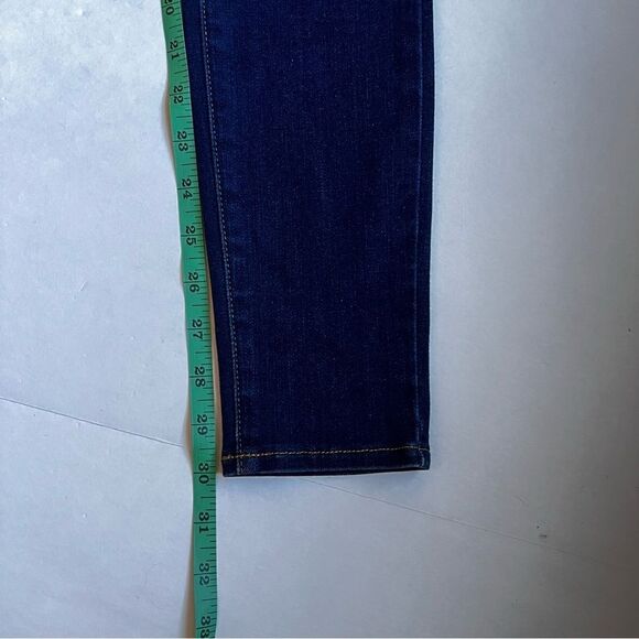 L'AGENCE Marguerite High-Rise Skinny Jeans Size 25 NWT - Picture 8 of 10
